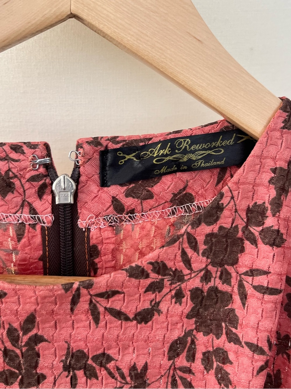 Ark Reworked Upcycled Dress - Picture 2 of 3